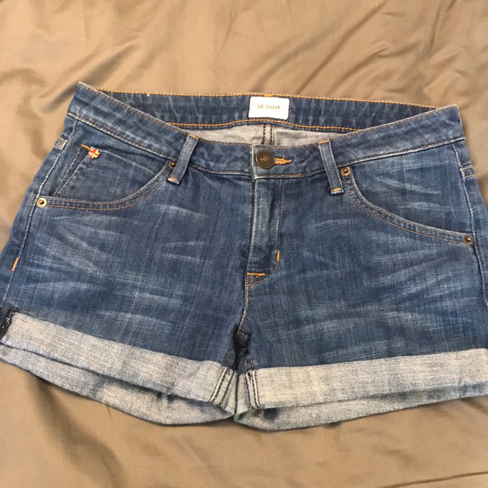 Hudson Denim Shorts